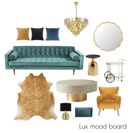 Lux mood board Interior Design Mood Board by MON.DAE.styling on Style Sourcebook