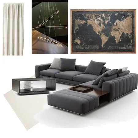 sema A dnevna Interior Design Mood Board by bojana stojiljkovic on Style Sourcebook