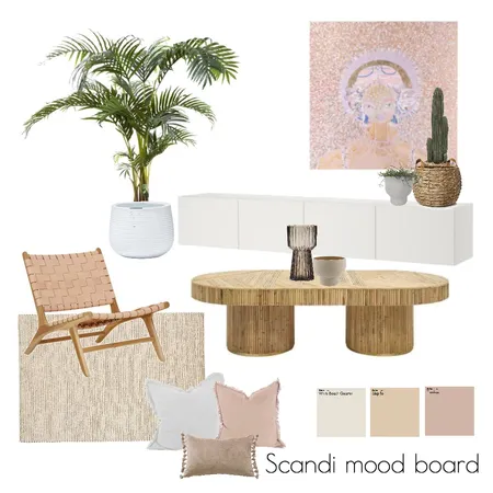 Scandi mood board Interior Design Mood Board by MON.DAE.styling on Style Sourcebook