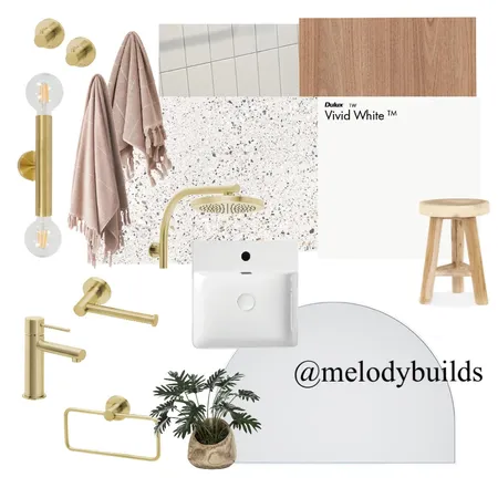 Bathroom Interior Design Mood Board by Melody Lampard on Style Sourcebook