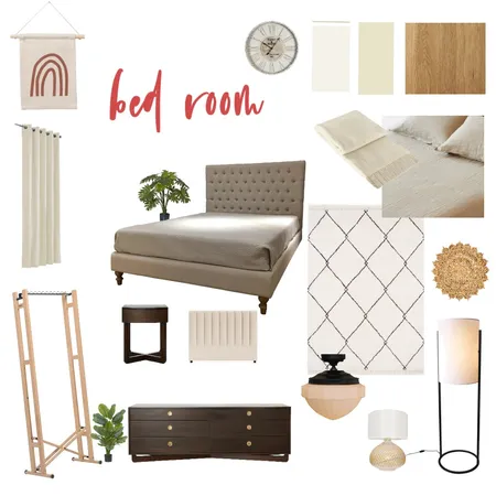 bed room Interior Design Mood Board by elaine11 on Style Sourcebook