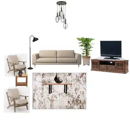 My new living room Interior Design Mood Board by Stella Silva on Style Sourcebook