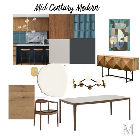 Wattlegrove Kitchen Dining Concept Interior Design Mood Board by IvanaM Interiors on Style Sourcebook