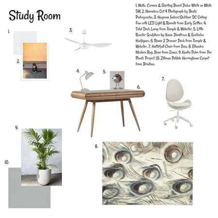 Study1 Interior Design Mood Board by Chantal on Style Sourcebook