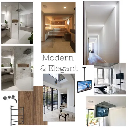 modern elegant Interior Design Mood Board by Ingrid interior design on Style Sourcebook