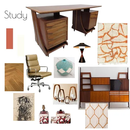 Study Interior Design Mood Board by Matinals on Style Sourcebook