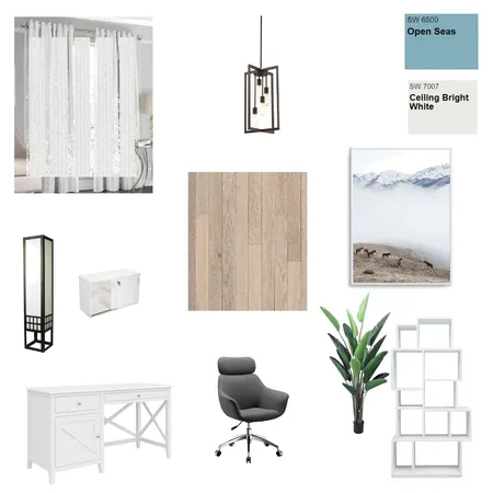 M9 Study Interior Design Mood Board by Miranda Ducharme on Style Sourcebook