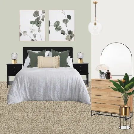 Michele bedroom option 1 Interior Design Mood Board by ksmcc on Style Sourcebook