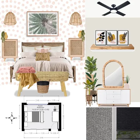 Module 10 Interior Design Mood Board by Kristy Wooden on Style Sourcebook