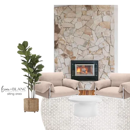 IVY Sitting Interior Design Mood Board by bone + blanc interior design studio on Style Sourcebook