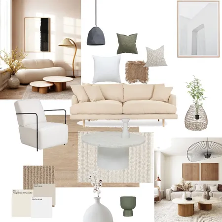 Japandi Interior Design Mood Board by jazmynoxley on Style Sourcebook