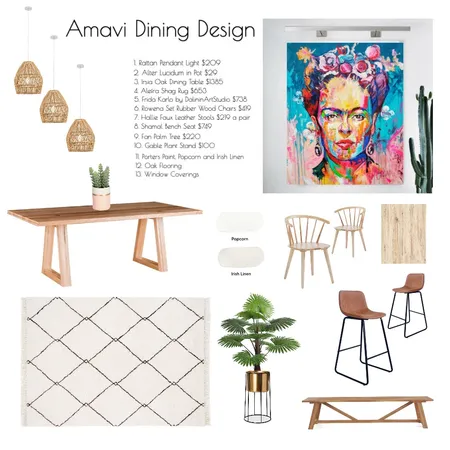 Amavi Dining Design Interior Design Mood Board by AMAVI INTERIOR DESIGN on Style Sourcebook