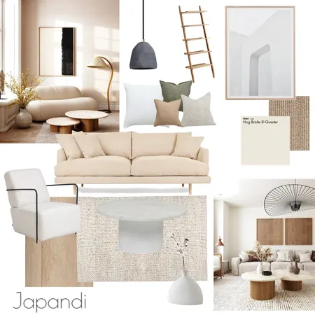 Japandiii Interior Design Mood Board by jazmynoxley on Style Sourcebook