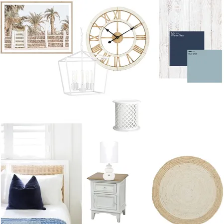 hamptons Interior Design Mood Board by jazmynoxley on Style Sourcebook