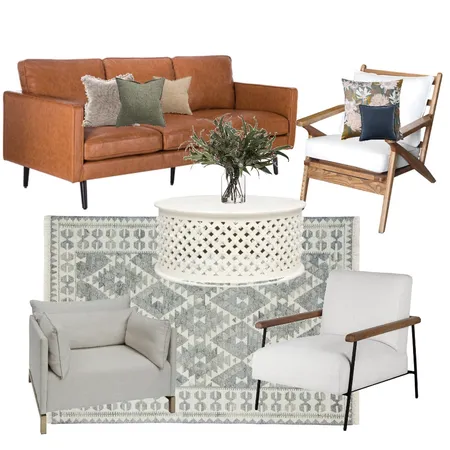 Front Living Room Interior Design Mood Board by RebecaSwanson on Style Sourcebook