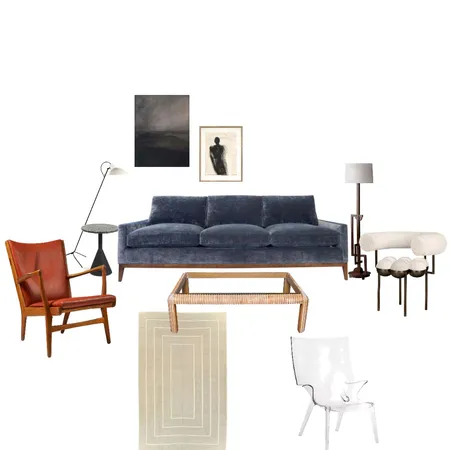 Eclectic Interior Design Mood Board by P on Style Sourcebook