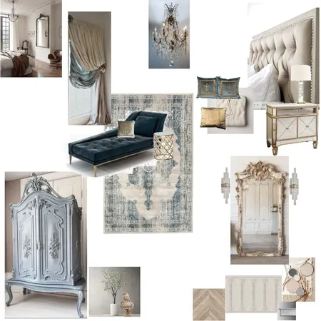 Traditional style/ modern French Interior Design Mood Board by BirnaA on Style Sourcebook