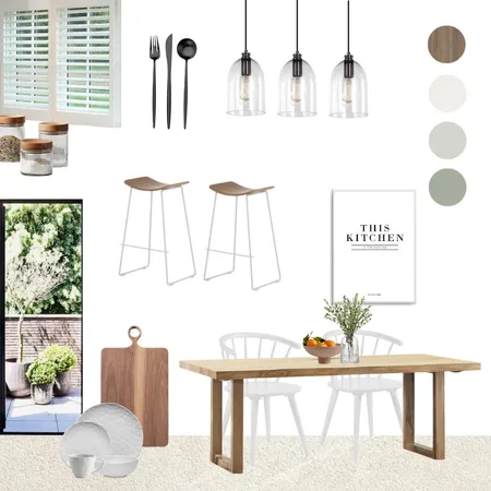 Kitchen Interior Design Mood Board by kbi interiors on Style Sourcebook