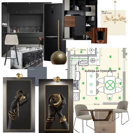 kuhinja 1 Interior Design Mood Board by MajaXS on Style Sourcebook