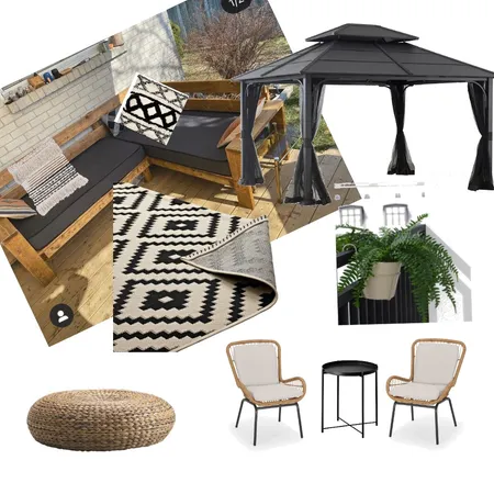 Patio - Dark couch Interior Design Mood Board by denarez on Style Sourcebook