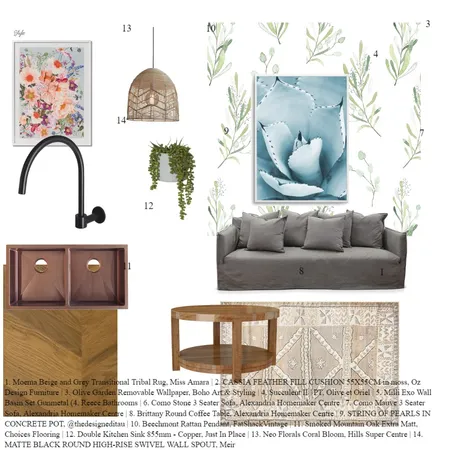 @ozdesignfurniture Interior Design Mood Board by jessiechibber on Style Sourcebook