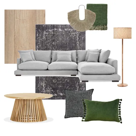 Autumn Living Room Interior Design Mood Board by Vamp Interiors on Style Sourcebook