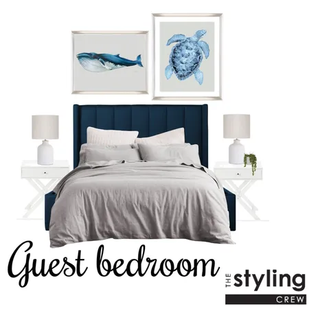 Guest Bedroom - Dee Why Interior Design Mood Board by The Styling Crew on Style Sourcebook