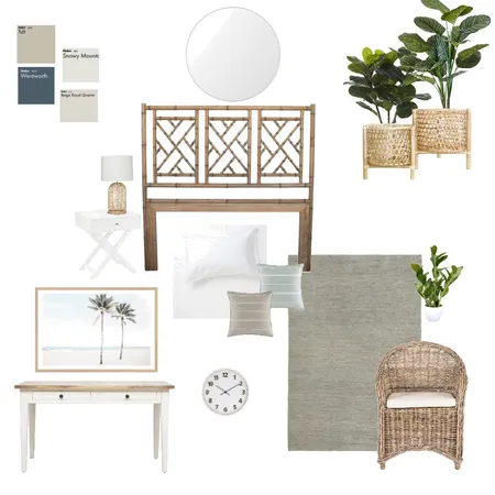 Coastal Interior Design Mood Board by Simone Benadie on Style Sourcebook