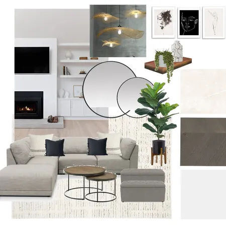 Modern Zen Interior Design Mood Board by ALI Studio on Style Sourcebook