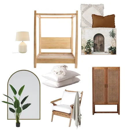 bedroom cairns Interior Design Mood Board by leticiakelly on Style Sourcebook