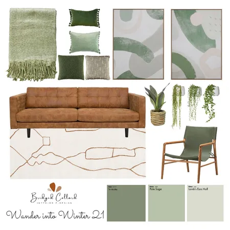 Wander Into Winter 21 Interior Design Mood Board by Bridgid Collard on Style Sourcebook