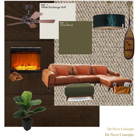 men Interior Design Mood Board by De Novo Concepts on Style Sourcebook