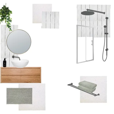 Ensuite Interior Design Mood Board by MND Interior Co on Style Sourcebook