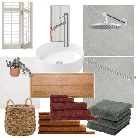 Ensuite Interior Design Mood Board by allanahc on Style Sourcebook