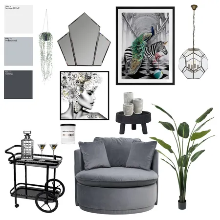 Shades of Grey Interior Design Mood Board by RelmResidential on Style Sourcebook