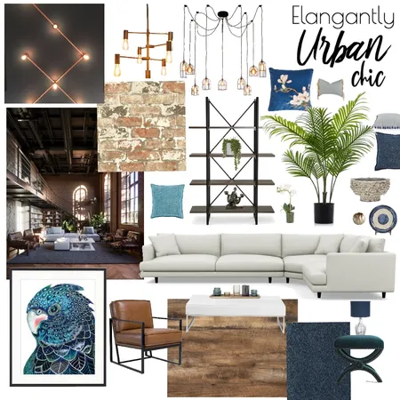 Queen of Urban Chic Interior Design Mood Board by Elizma1j on Style Sourcebook