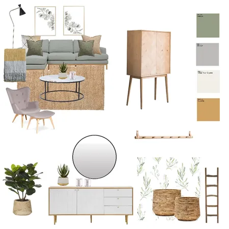 House K Interior Design Mood Board by Studio Taryn B on Style Sourcebook