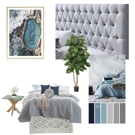 Bella Blues Interior Design Mood Board by Natalia Niedz on Style Sourcebook