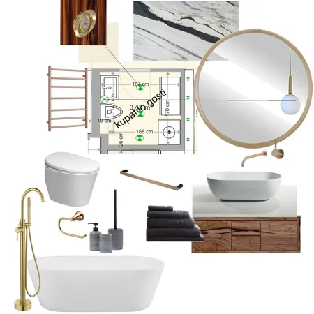 little bathroom Interior Design Mood Board by MajaXS on Style Sourcebook