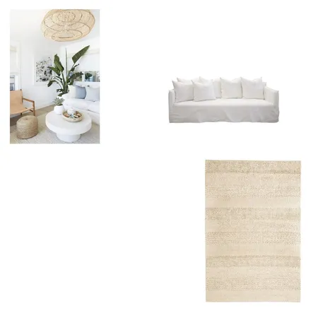 Coastal Living Room Interior Design Mood Board by brookegould on Style Sourcebook