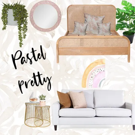 Pastel Pretty Interior Design Mood Board by sshamien on Style Sourcebook