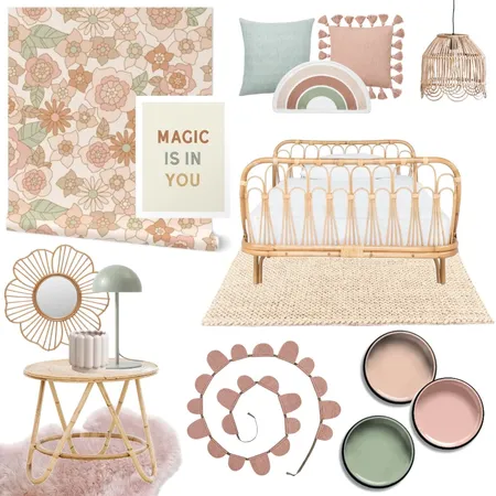 Ava's room Interior Design Mood Board by Amanda Tarbitt on Style Sourcebook