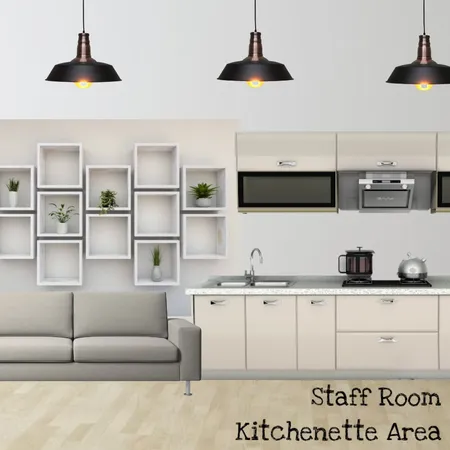 Staff Room - Kitchenette Interior Design Mood Board by Indi Hansen on Style Sourcebook