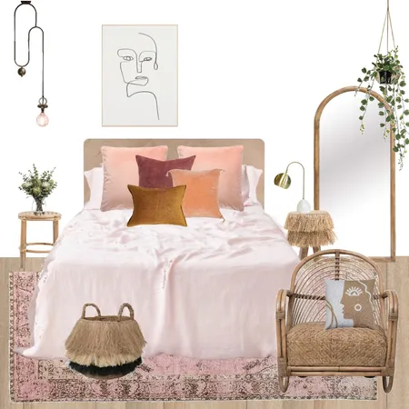 Pink&Peach III Interior Design Mood Board by Cup_ofdesign on Style Sourcebook