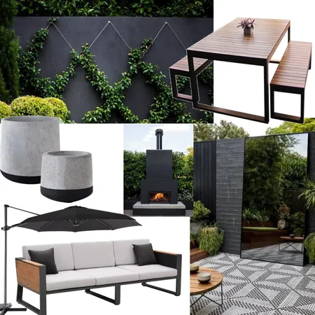 outdoor concept Interior Design Mood Board by Rosa Vidaic on Style Sourcebook