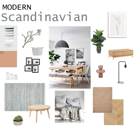 Scandinavian Interior Design Mood Board by KM Design on Style Sourcebook