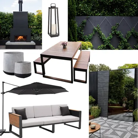 outdoor concept Interior Design Mood Board by Rosa Vidaic on Style Sourcebook