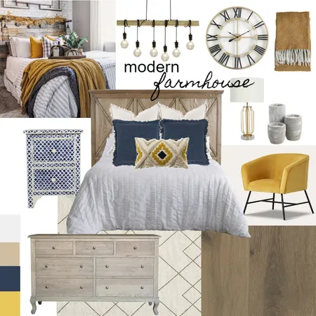 modern farmhouse Interior Design Mood Board by bii on Style Sourcebook