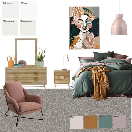 Master bedroom Interior Design Mood Board by 81onthehill on Style Sourcebook