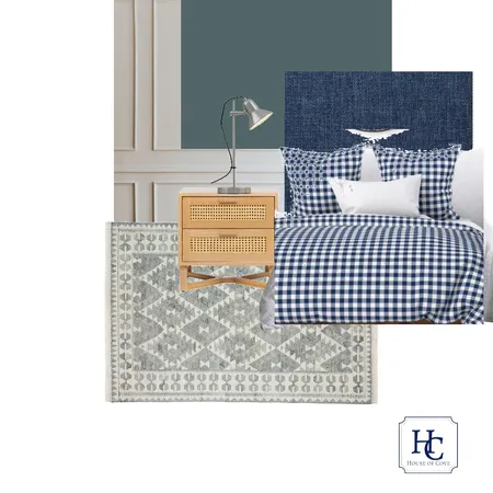 Boys Bedroom Interior Design Mood Board by House of Cove on Style Sourcebook